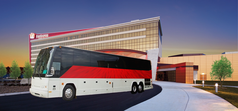 four winds casino bus